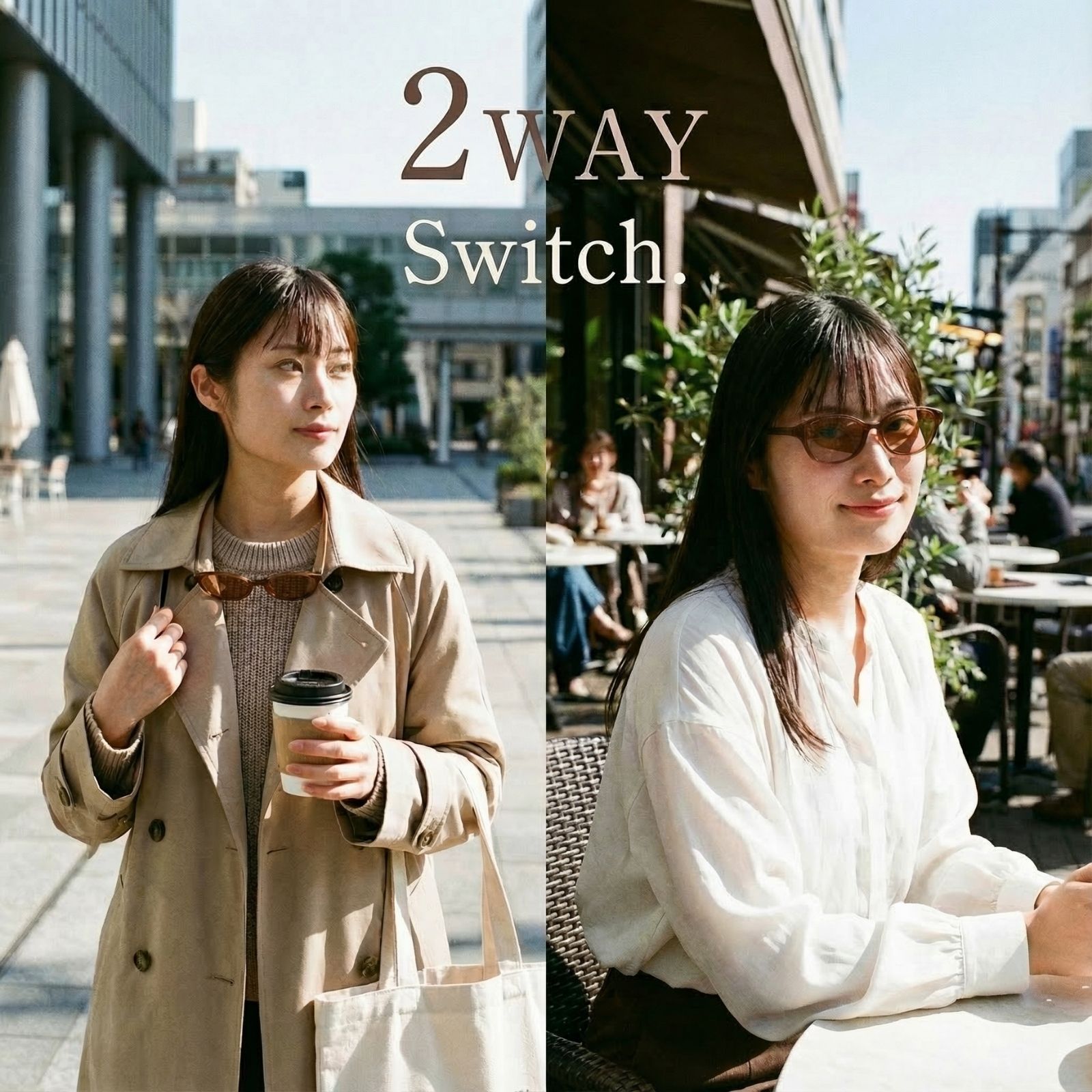 【新品未開封】サンカラーマックス　レディース　2個 MIDI ミディ サングラス 首かけ 首掛け レディース おしゃれ 40代 50代