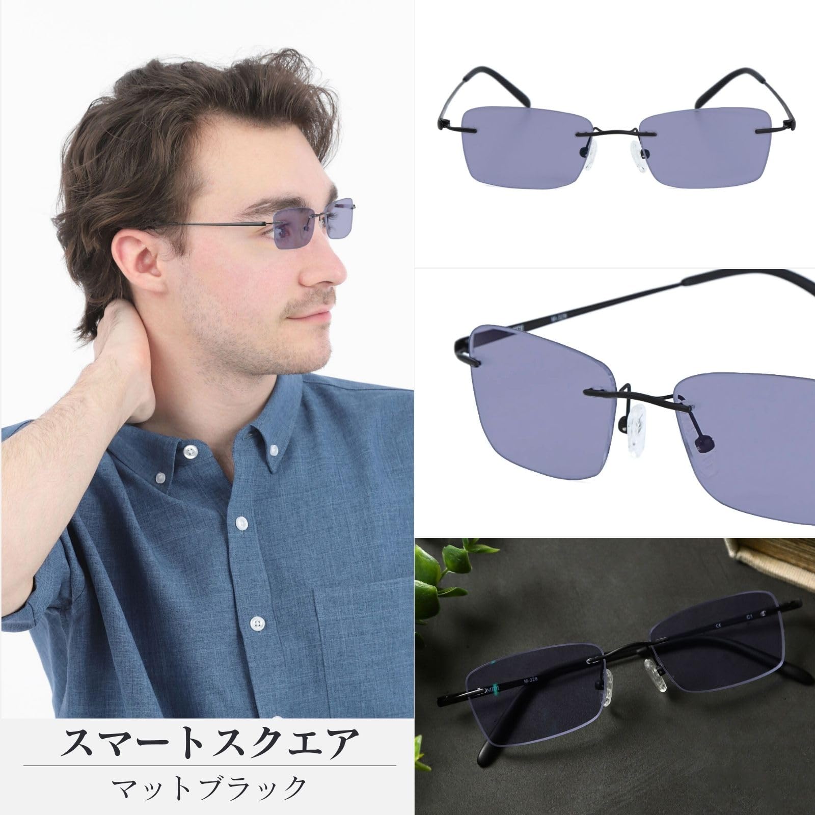 CHANEL アイウェア　ツーポイント oval-sunglasses-dark-green-