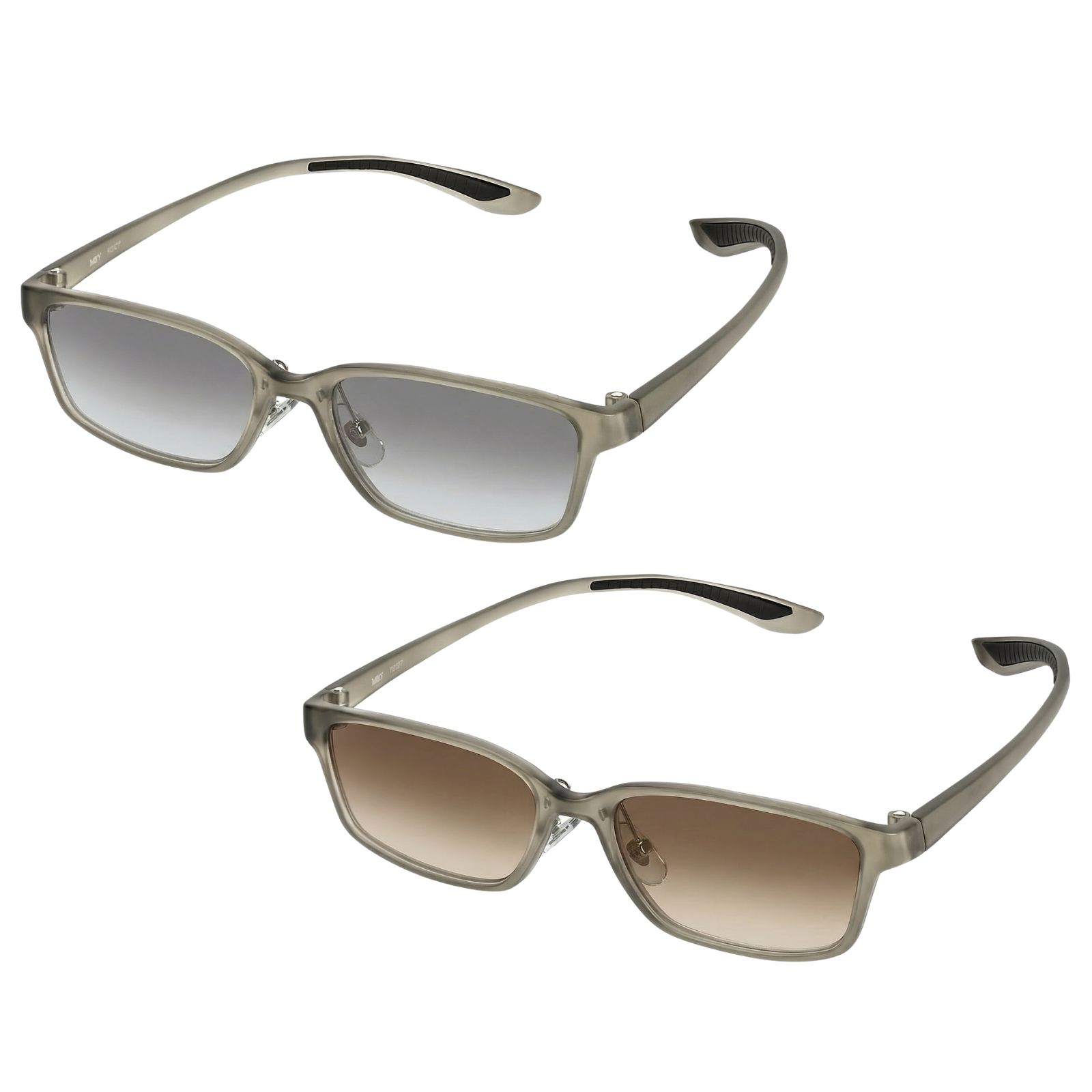 MIDI 遠近両用老眼鏡 調光 遠近両用メガネ 変色 累進多焦点 老眼鏡