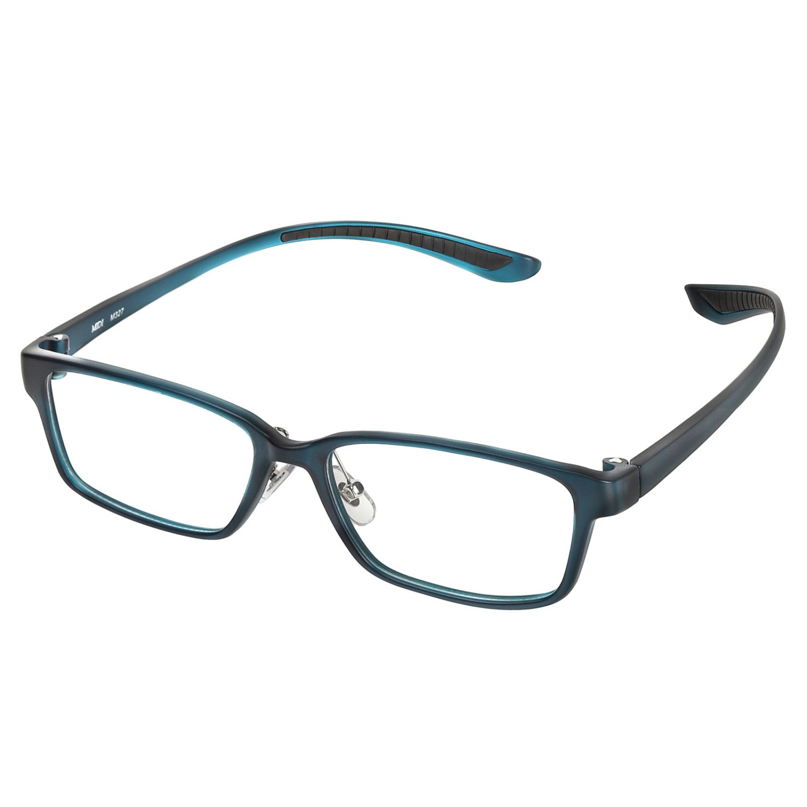 老眼鏡 首掛け 首かけ おしゃれ メンズ ブルーライトカット 首 首かけタイプ 首から下げる 首にかける 首から くびかけ リーディンググラス M-327-RG | MIDI | 02