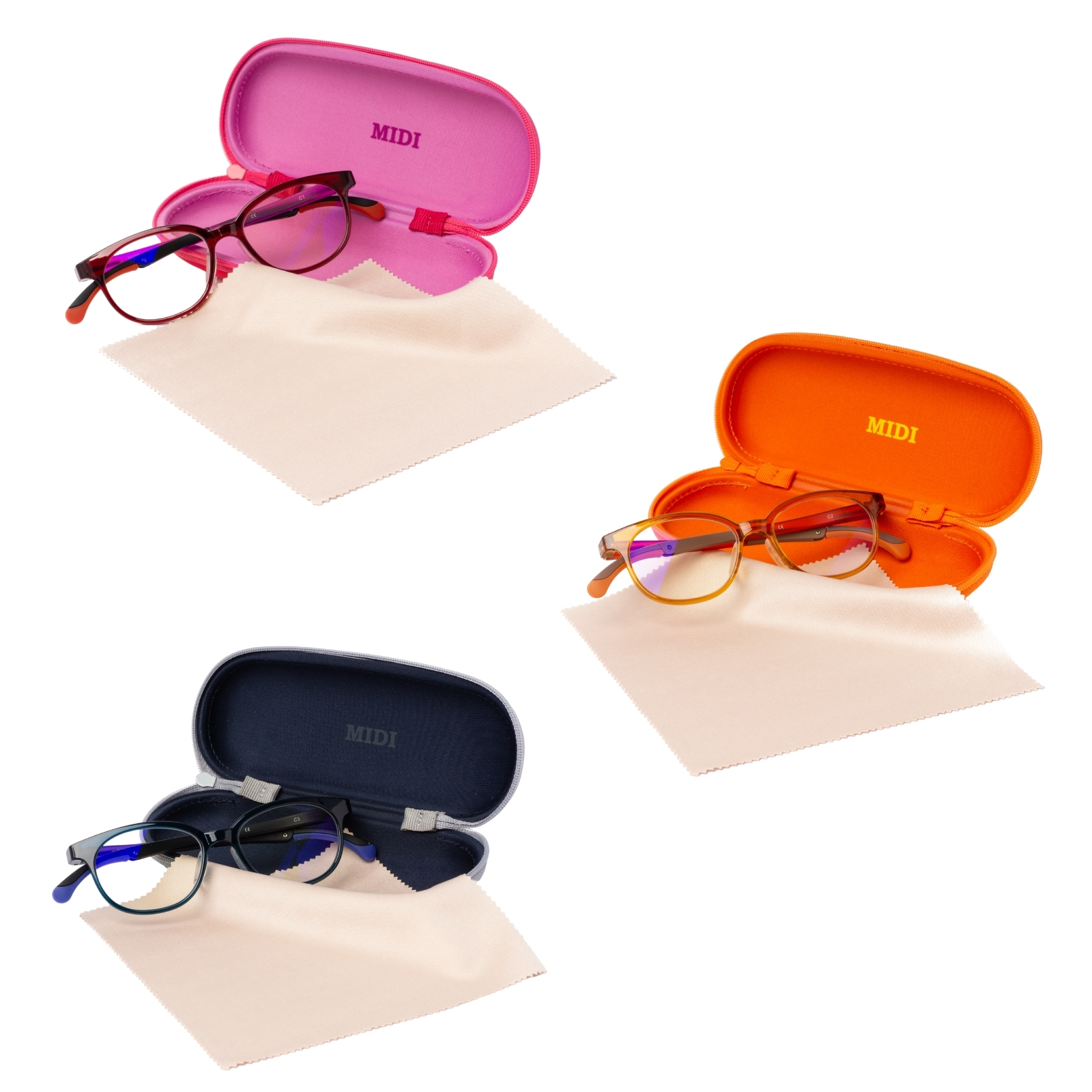 株式会社ジャパンアイウェア] 福井の眼鏡職人が作った 壊れない子供用