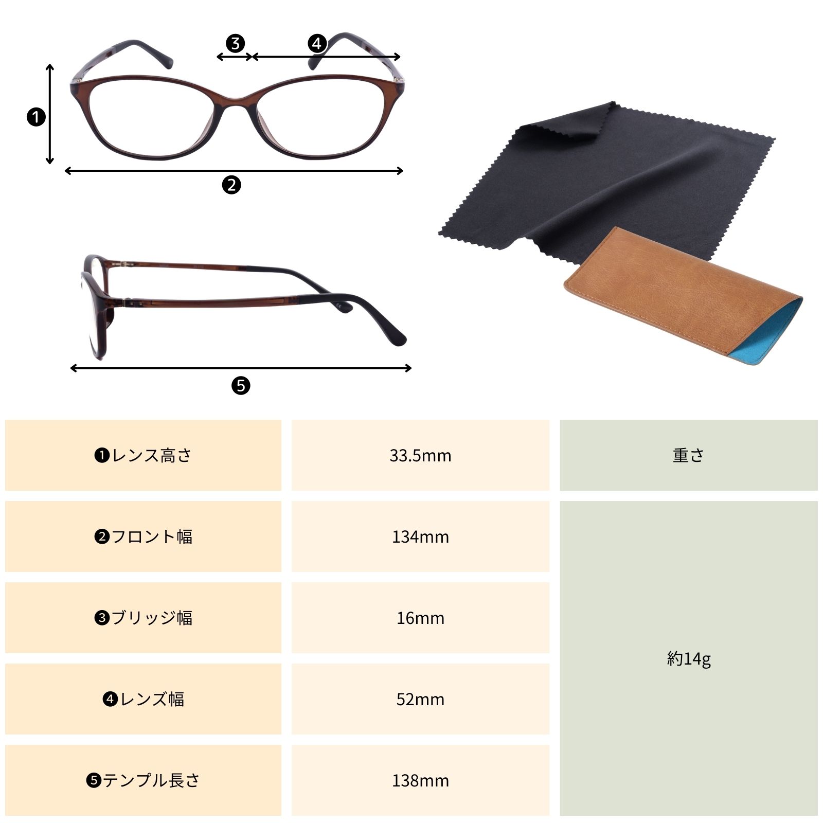 MIDI 超薄型非球面レンズの老眼鏡 老眼鏡 薄型レンズ 非球面レンズ