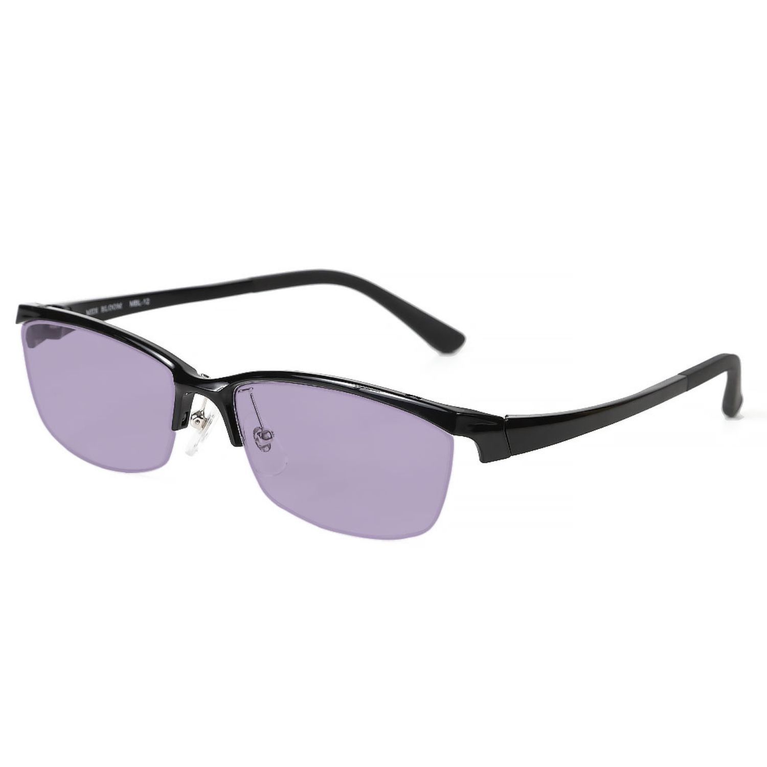 MIDI BLOOM サングラス フチなし ふちなし リムレス メンズ uvカット