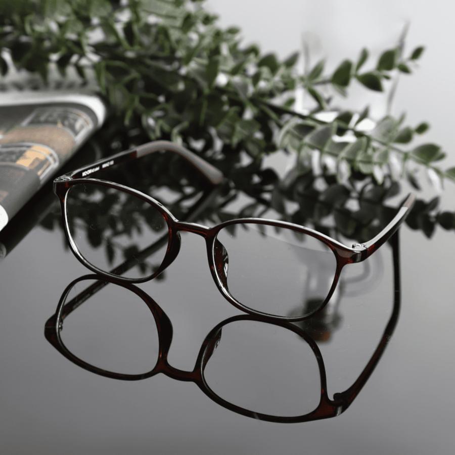 メガネ 度付き レディース おしゃれ 可愛い 眼鏡 度入り 度あり 度付きメガネ 乱視対応 乱視 近視 細い 軽い ズレ防止 メガネ通販 ブランド MMAZ100NS｜readingglasses