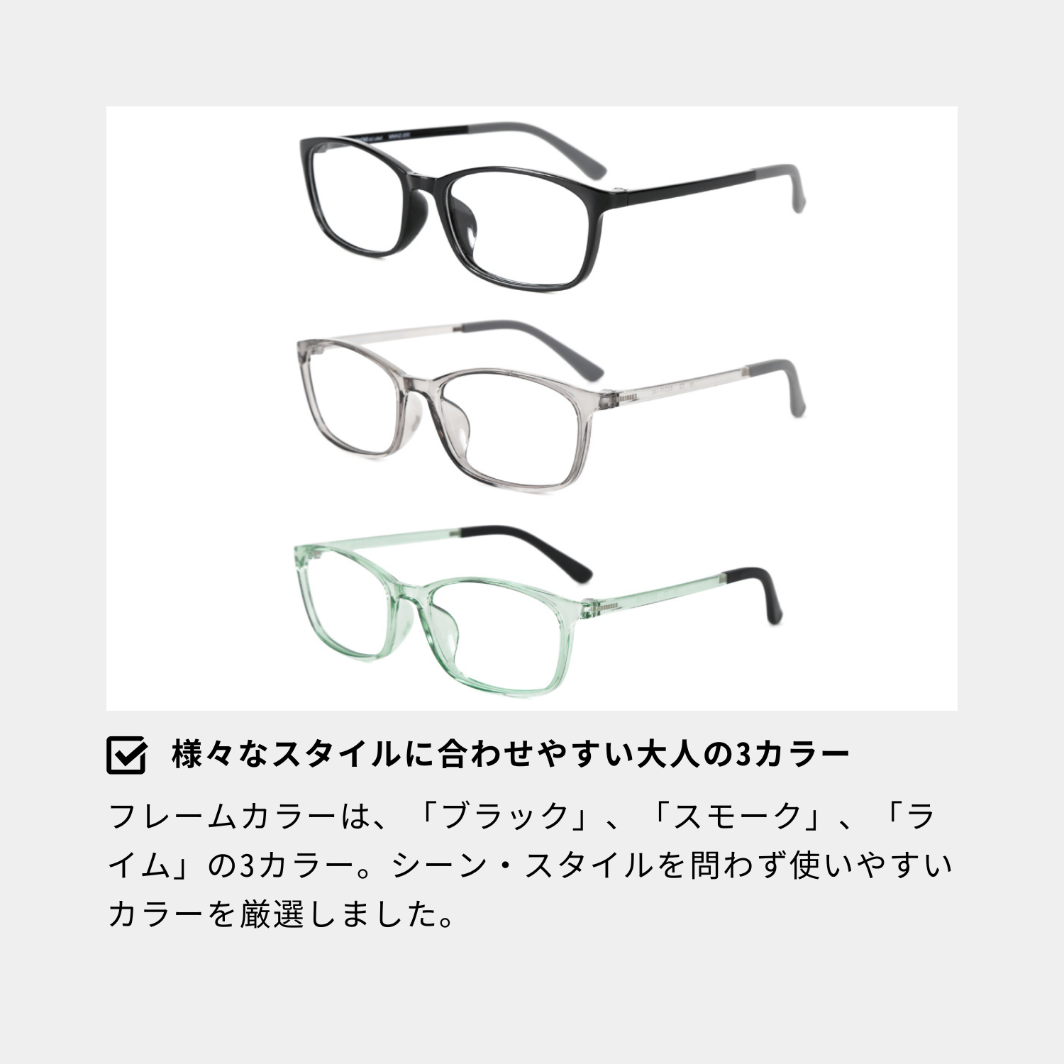MOOM AZ Label メガネ 度付き メンズ おしゃれ かっこいい 眼鏡 度入り