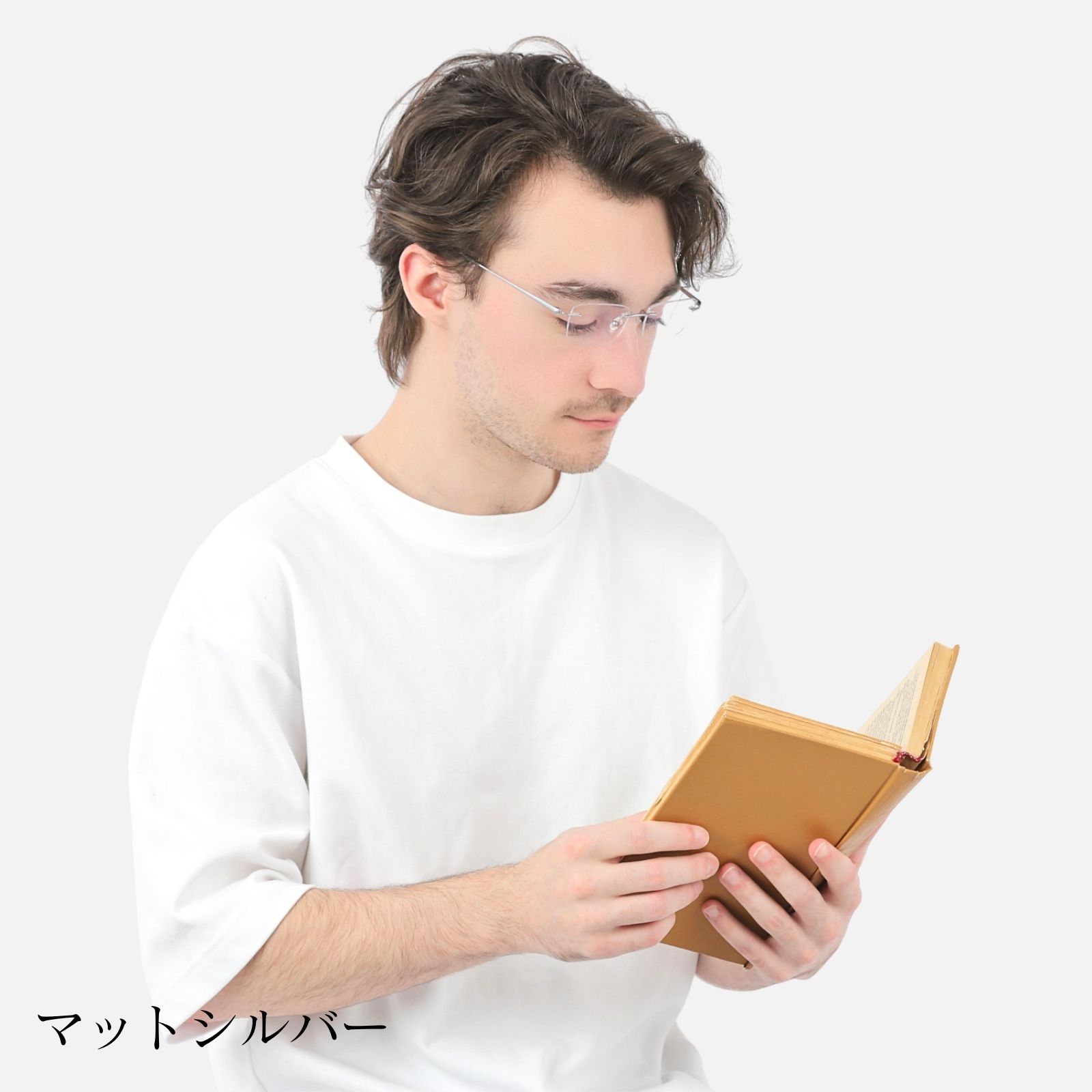 MIDI リムレス 度付きメガネ フチなし ふちなし度付きメガネ フチなし