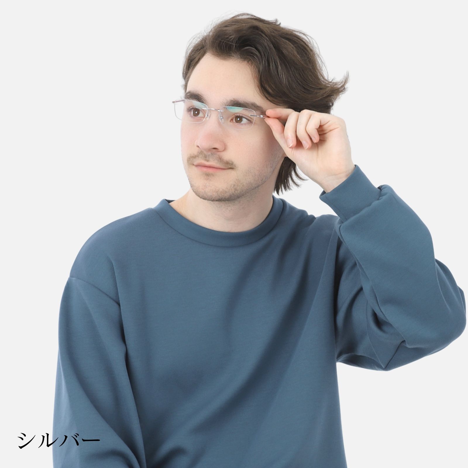 MIDI リムレス 度付きメガネ フチなし ふちなし度付きメガネ フチなし