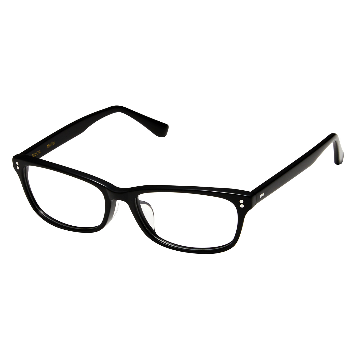 MOOM 老眼鏡 シニアグラス おしゃれ リーディンググラス 男性用 ブルーライトカット HEV90%カット 紫外線カット スクエア MM-201-RG｜readingglasses｜02