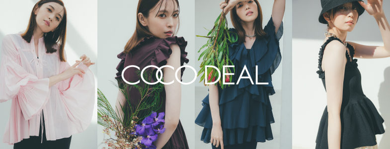 SOLD OUT】COCODEAL ココディール バックリブサロペット 73515047 23FW