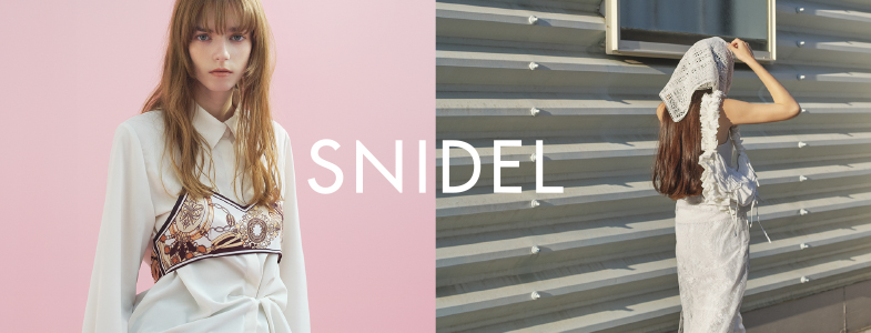 セレクトショップreal - snidel（スナイデル）予約（先行予約）｜Yahoo 