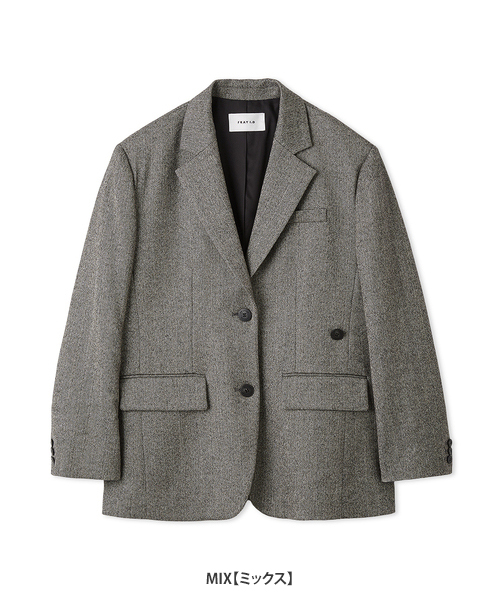 FRAY I.D ハンティングジャケット グレー サイズ0 FRAY I.D グレー ハンティングジャケットFreesize - メルカリ