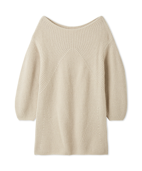 新品❤️スナイデル　ラクーンミニニット　ベージュ SNIDEL（スナイデル） ＼SALE50%OFF／即日発送/SNIDEL ラクーンミニ