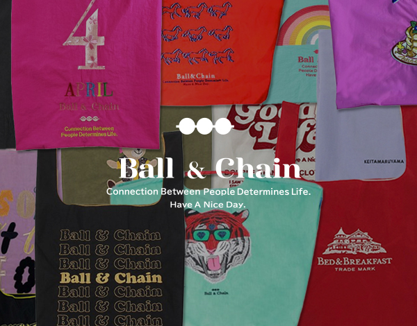 Ball&Chain ボールアンドチェーン