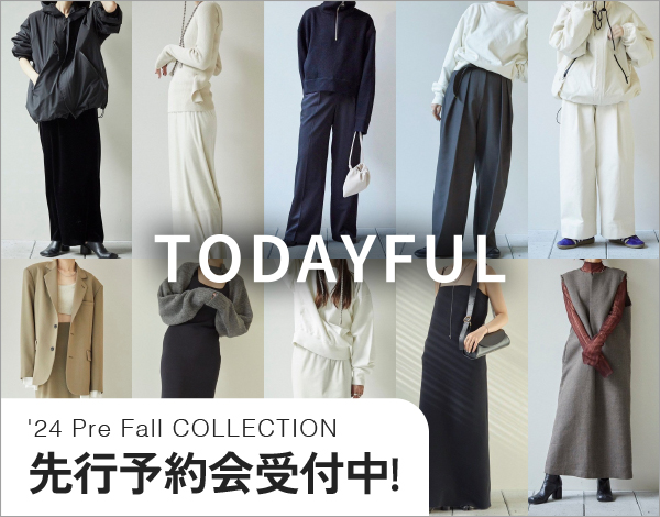 『TODAYFUL(トゥデイフル)優先予約会』