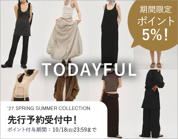 TODAYFUL(トゥデイフル) 予約 セレクトショップreal（リアル）Yahoo