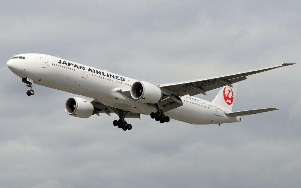 絵画風 壁紙ポスター (はがせるシール式) JAL スカイスイート