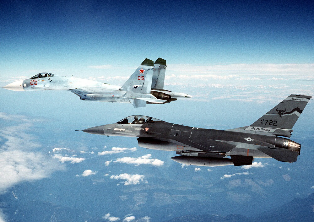 絵画風 壁紙ポスター (はがせるシール式) 戦闘機 US F-18