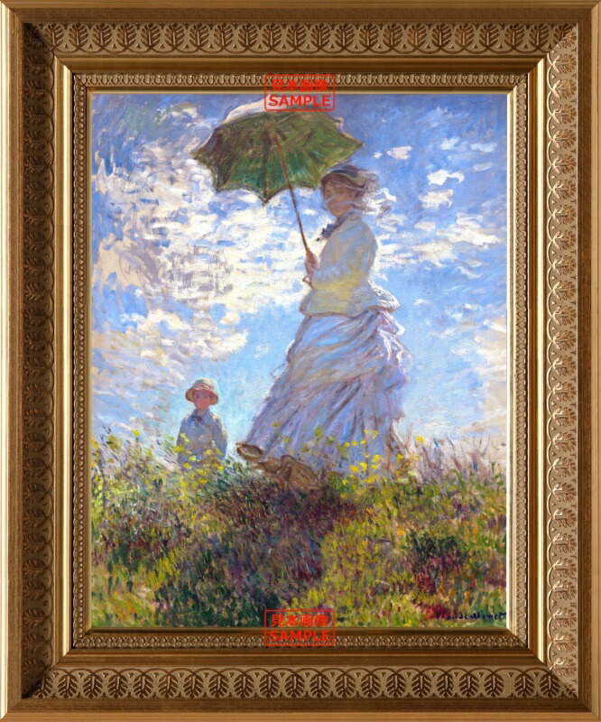 モネ絵画 楽天市場】絵画 モネ インテリア monet 「 チューリップ畑 」 74