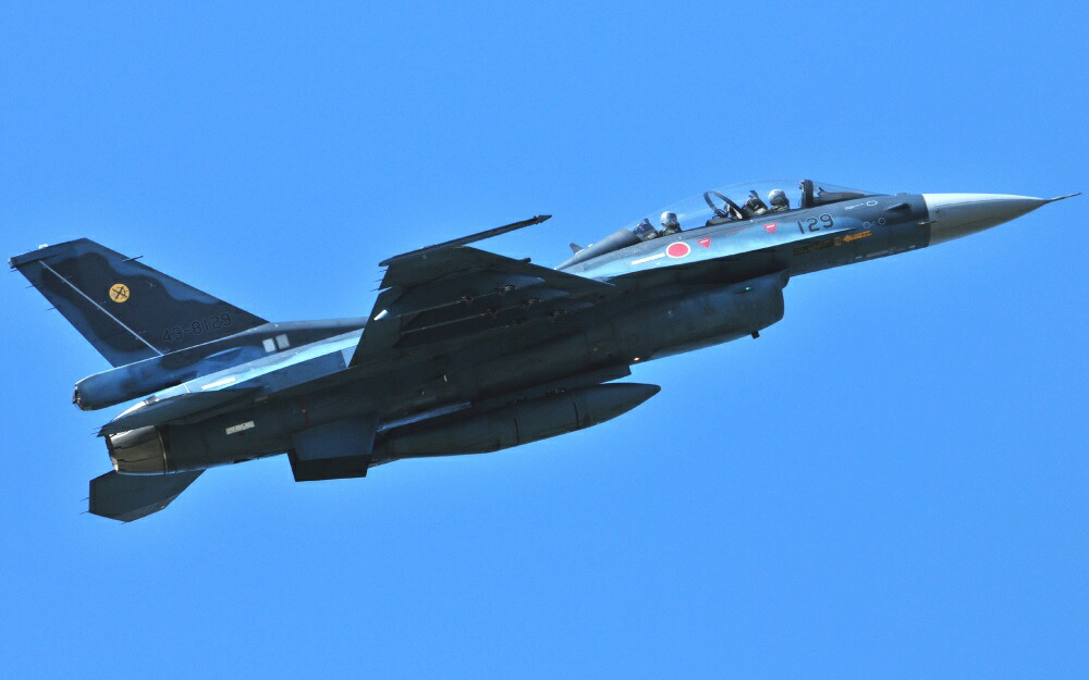 記念ポスター 航空自衛隊 絵画風 壁紙ポスター (はがせるシール式) 航空自衛隊 F-2 支援