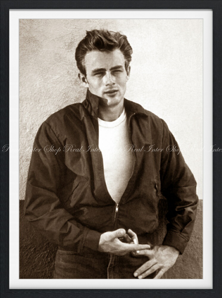 絵画風 壁紙ポスター (はがせるシール式) ジェームズ・ディーン James