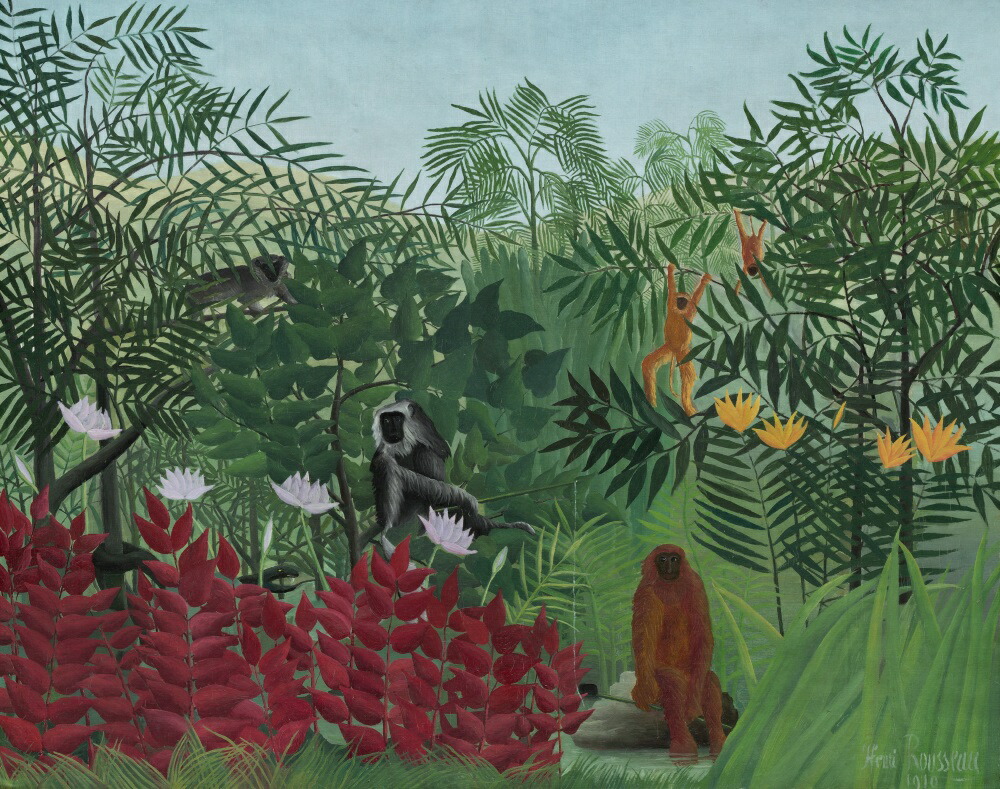 【原画】『ルドリー将軍』（マンドリル　猿　絵画　パステル画） 原画】『ルドリー将軍』（マンドリル 猿 絵画 パステル画）