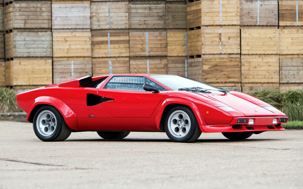 ランボルギーニ・カウンタック　automobilia 絶版希少 1989 Lamborghini Countach 25th Anniversary|ビンゴスポーツ