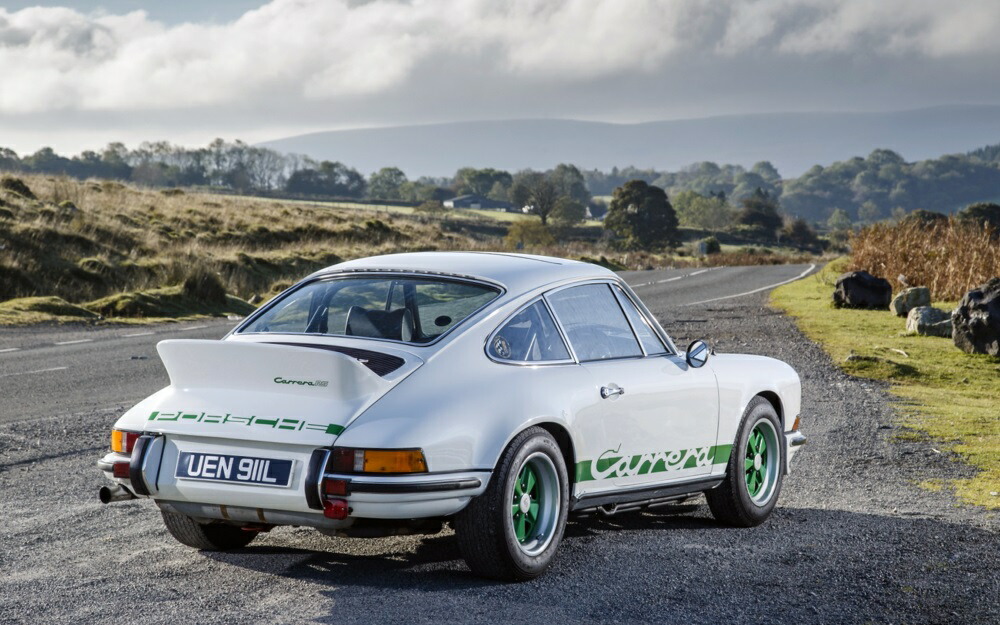 絵画風 壁紙ポスター (はがせるシール式) ポルシェ 911 カレラ RS2.7