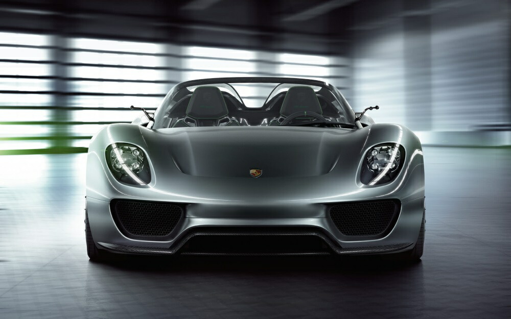 絵画風 壁紙ポスター (はがせるシール式) ポルシェ 918