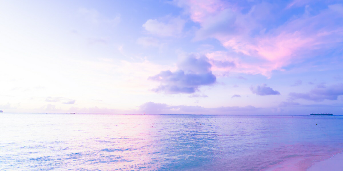 油彩　優しい海 絵画 Y.Sakurai 油彩SM 海岸風景 逸品 L71