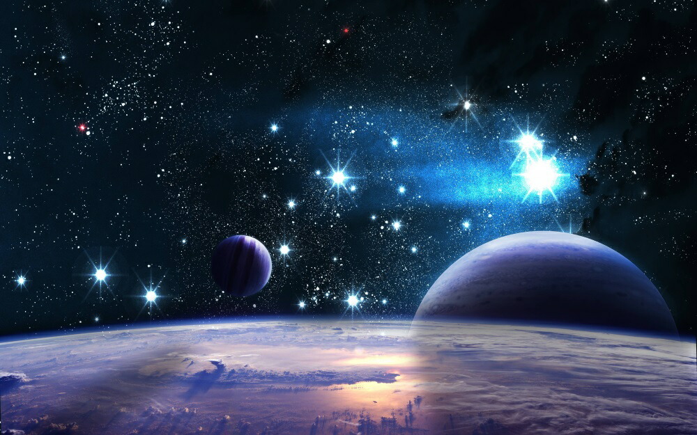 ビキニモデル 宇宙空間 ポスター 41xeW1z7Y4L._UF350,350_QL50_.jpg