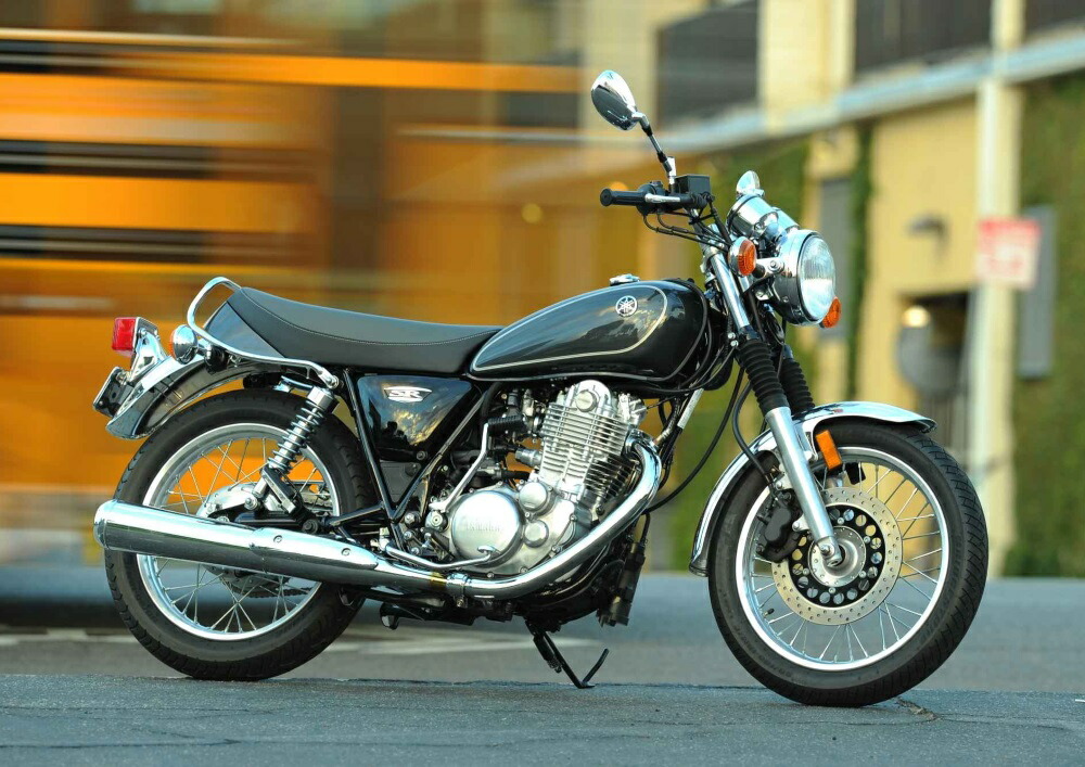 絵画風 壁紙ポスター (はがせるシール式) ヤマハ SR400 2015年 since