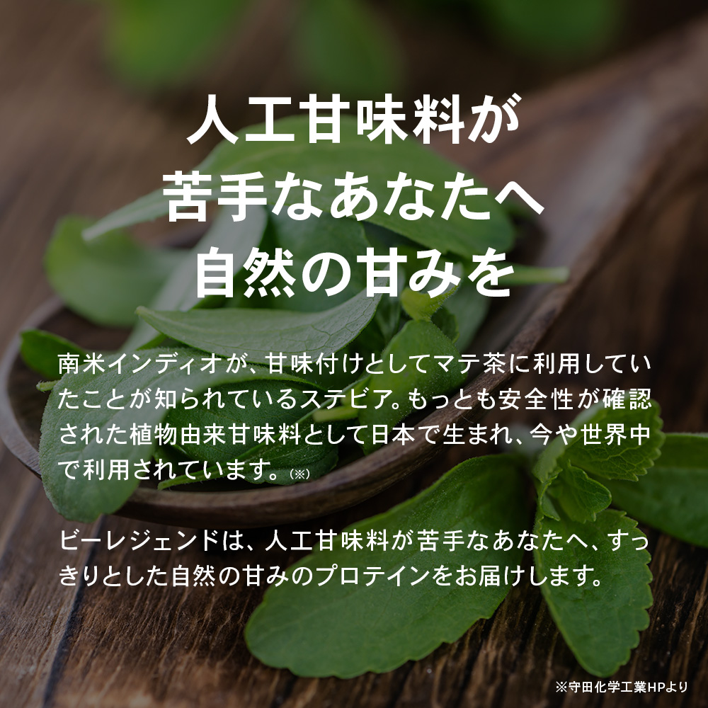 ビーレジェンド WPCプロテイン イッツ・マイ・ライム風味 Oh! my ガトーショコラ風味 1kg 人工甘味料不使用 植物由来甘味料 WPC ビタミン 国内製造｜real-style｜04