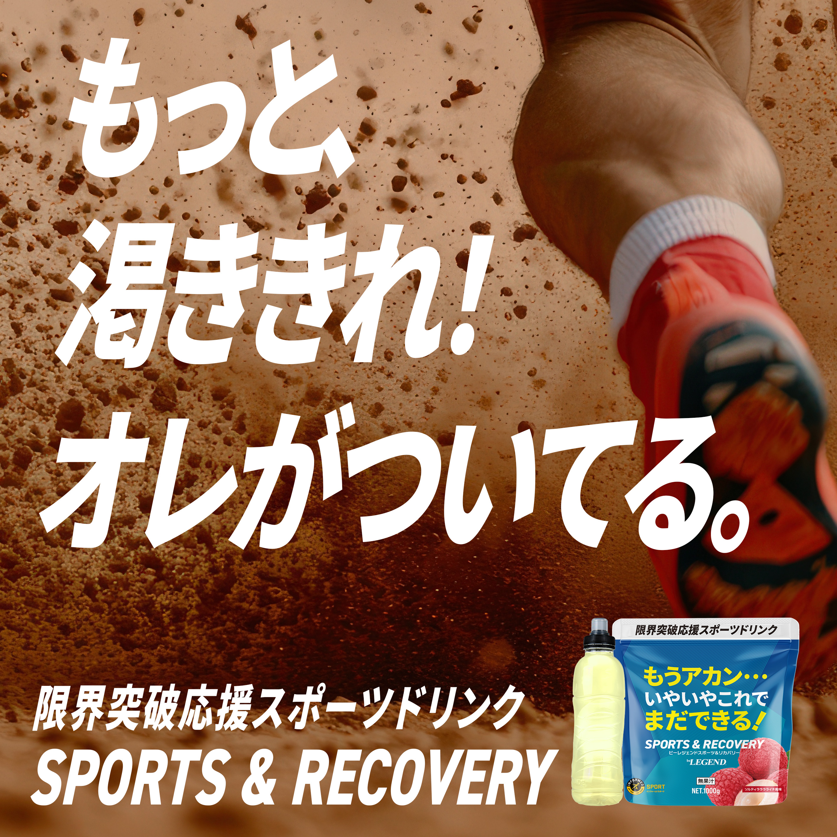 LINE新規登録で最大1000円オフ スポーツ＆リカバリー ソルティーラララライチ風味 1kg×3袋（シトルリン クエン酸 ビタミン ミネラル）_11
