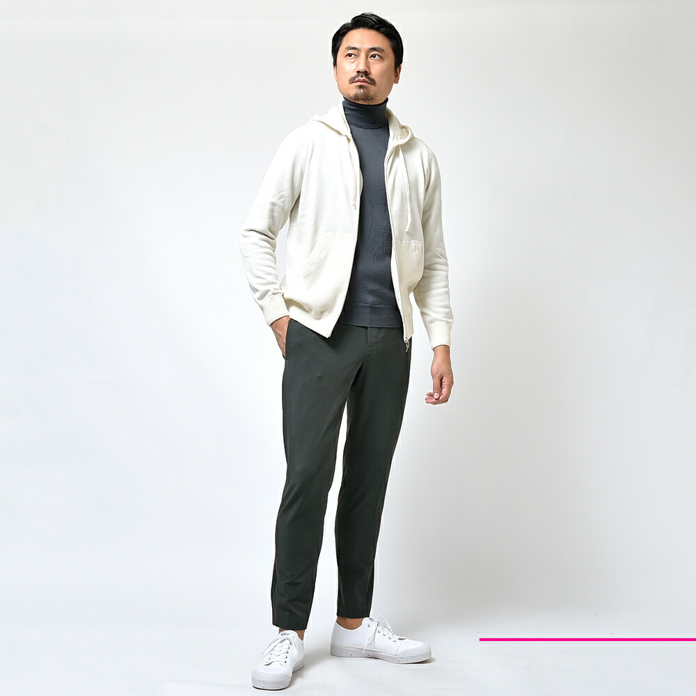 PT TORINO ピーティー トリノ Active コットン ナイロン ストレッチ 裾