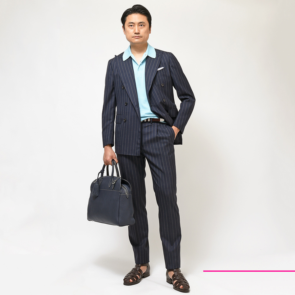 STILE LATINO スティレ ラティーノ LEO ヴァージンウール トロピカル 