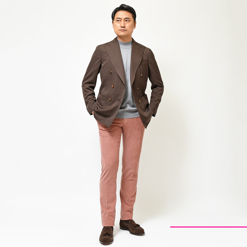 PT TORINO ピーティー トリノ コットン ストレッチ コーデュロイ ノー