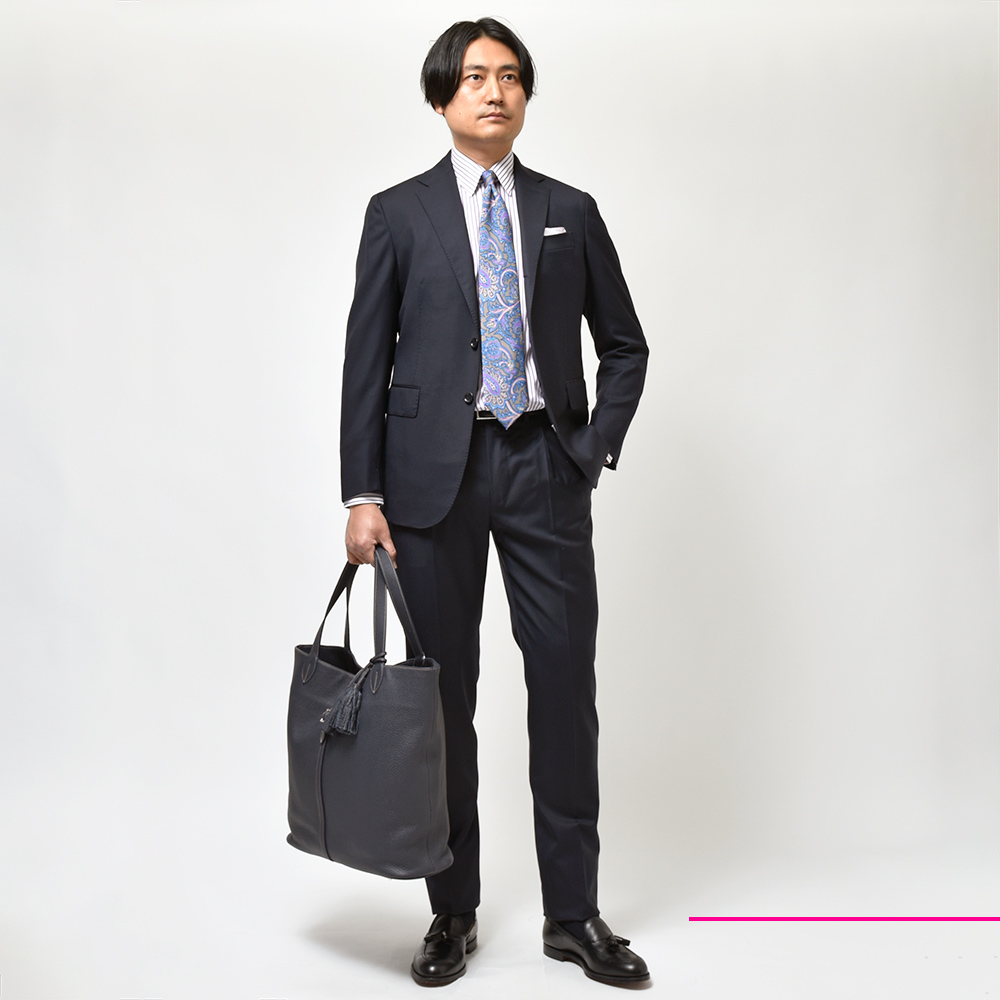 STILE LATINO スティレ ラティーノ ヴァージンウール サキソニー 1 