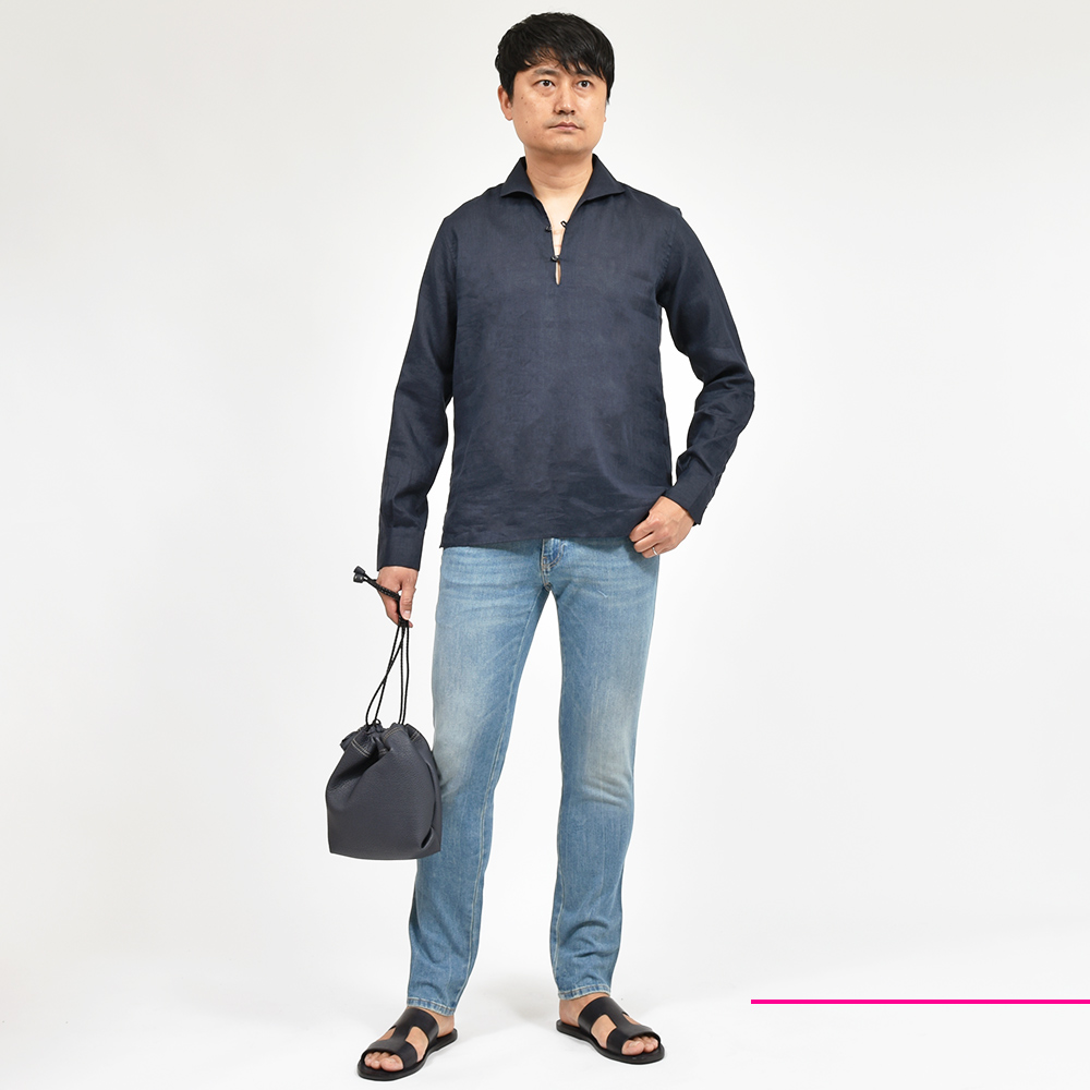 PT TORINO DENIM ピーティートリノデニム コットン ストレッチ 