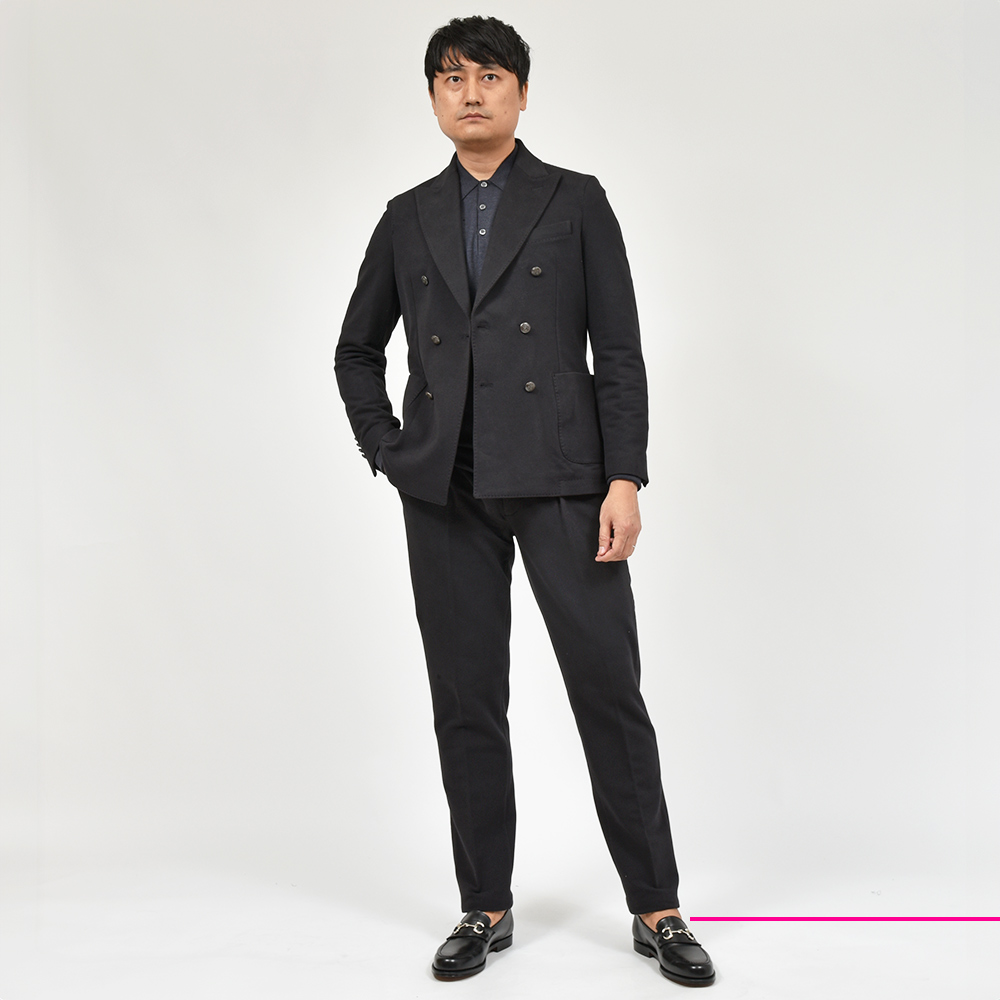 CIRCOLO 1901 チルコロ1901 コットン ストレッチ カシミヤタッチ 