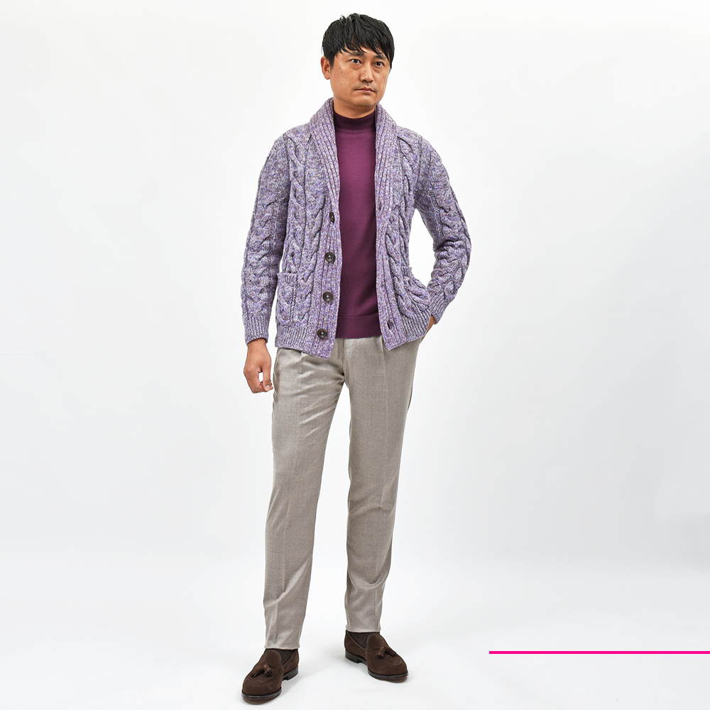 Settefili Cashmere セッテフィーリ カシミア カシミヤ ケーブル