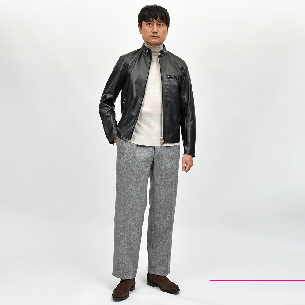 JAMES GROSE NEW TROPHY JACKET 羊革 シープスキン JAMES GROSE ジェームス グロース NEW TROPHY JACKET シープスキン