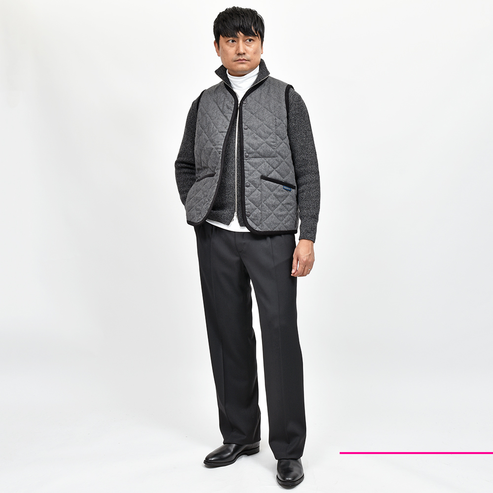 LAVENHAM ラベンハム THORNHAM ソーンハム ウール ポリエステル