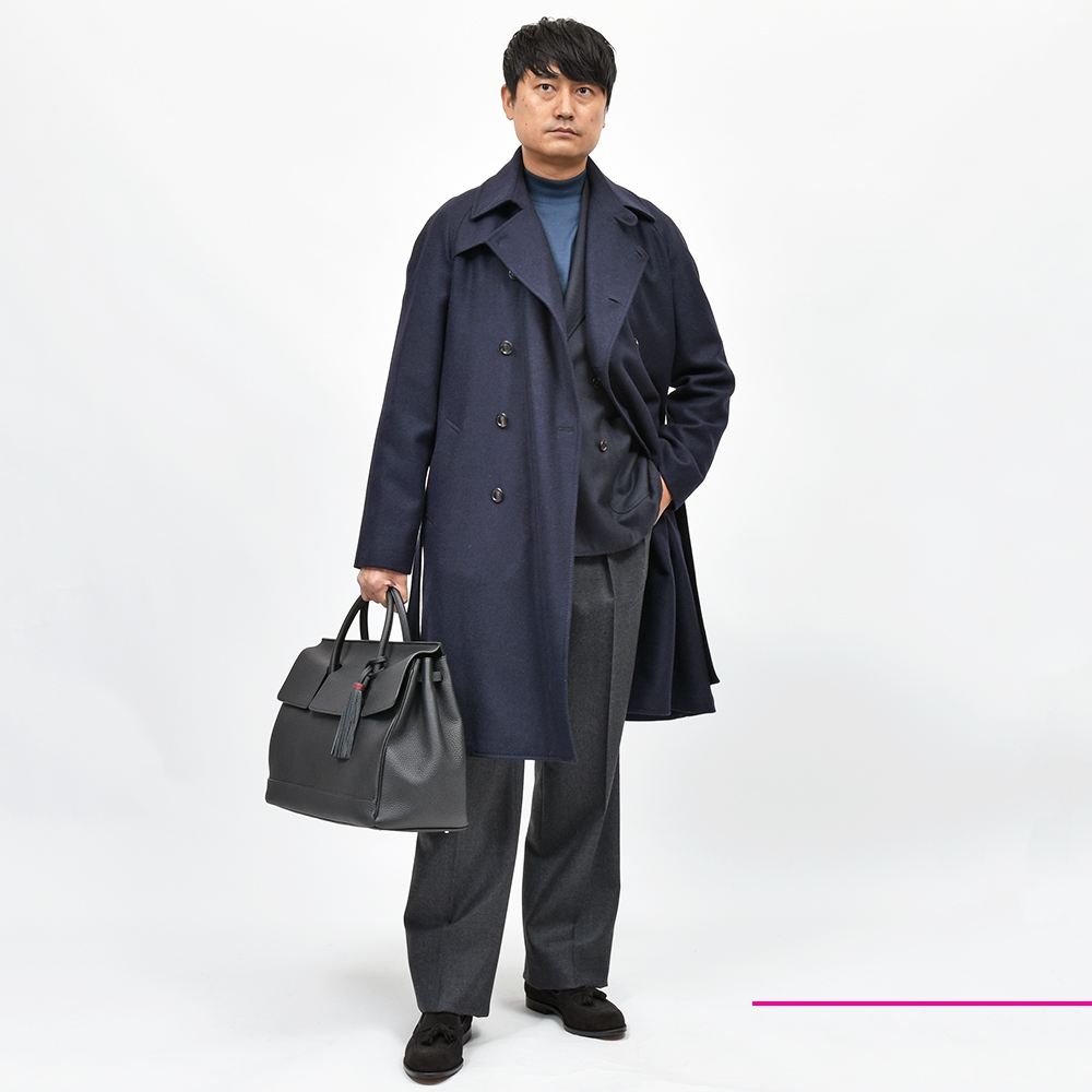 STILE LATINO スティレ ラティーノ BRANDO ヴェージンウール カシミヤ