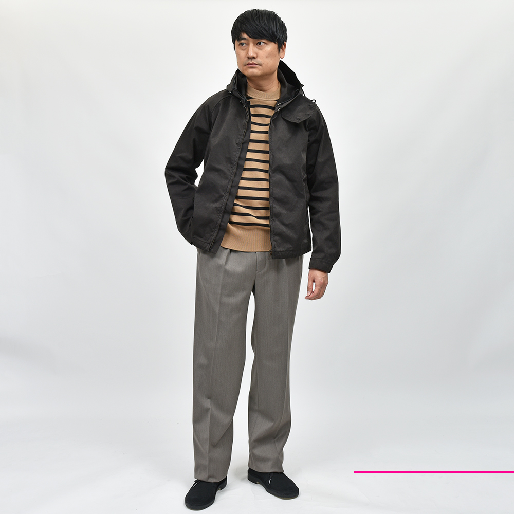 Ten c テンシー ANORAK アノラック OJJ ポリエステル ナイロン ジップ