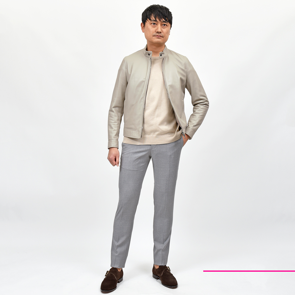 EMMETI エンメティ JURI ユリ ラムレザー ナッパチェラータ
