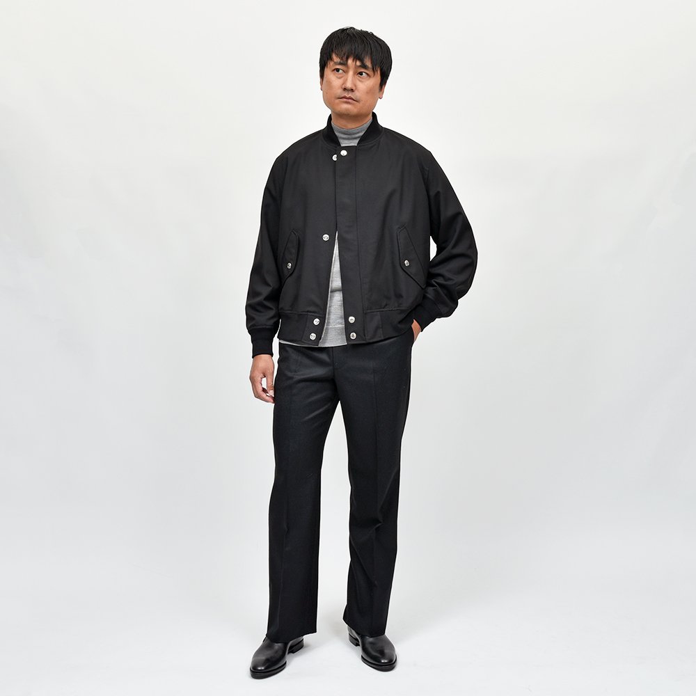 MACKINTOSH（マッキントッシュ）SAUGHTREE メリノウール ポプリン MA-1 