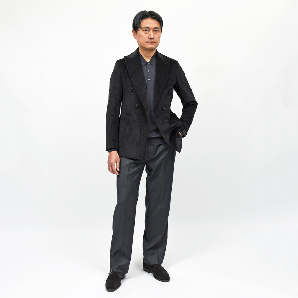 Errico Formicola（エリコ フォルミコラ）MARCO DP コットンストレッチ