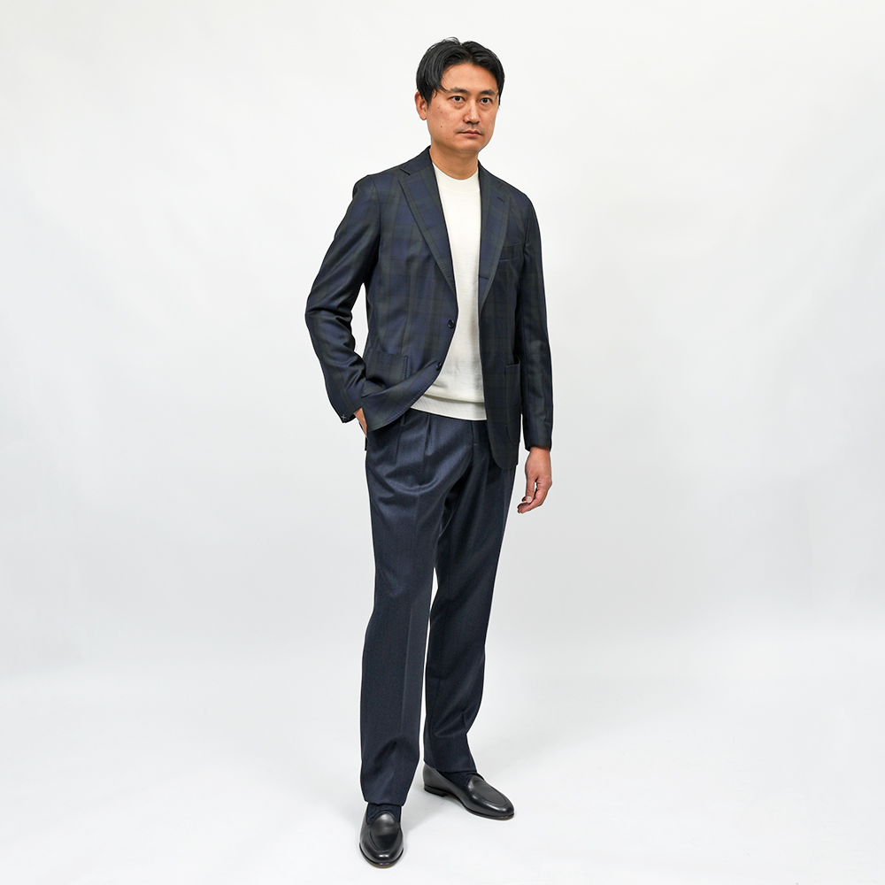 Errico Formicola（エリコ フォルミコラ）ANDREA ウール LoroPiana