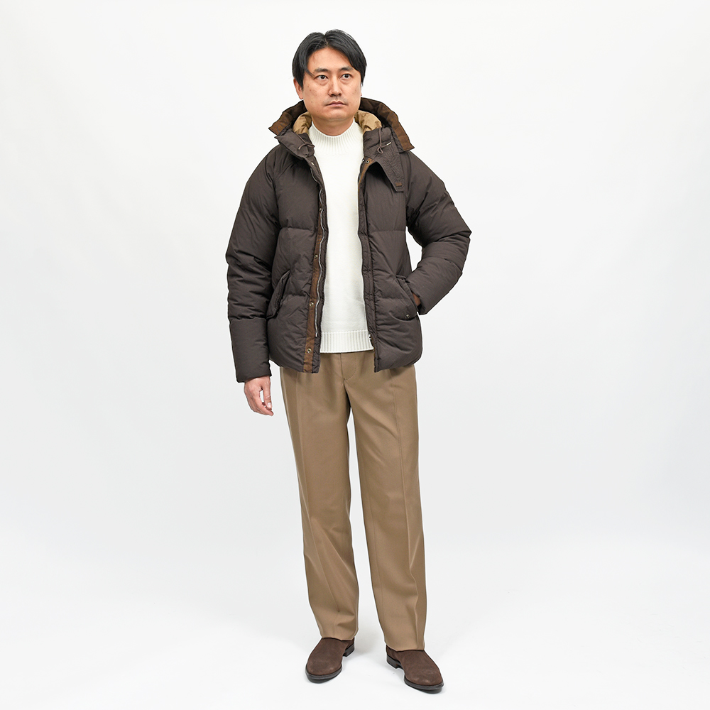 Ten c（テンシー）ARTIC DOWN PARKA ナイロン ヘビーフライト