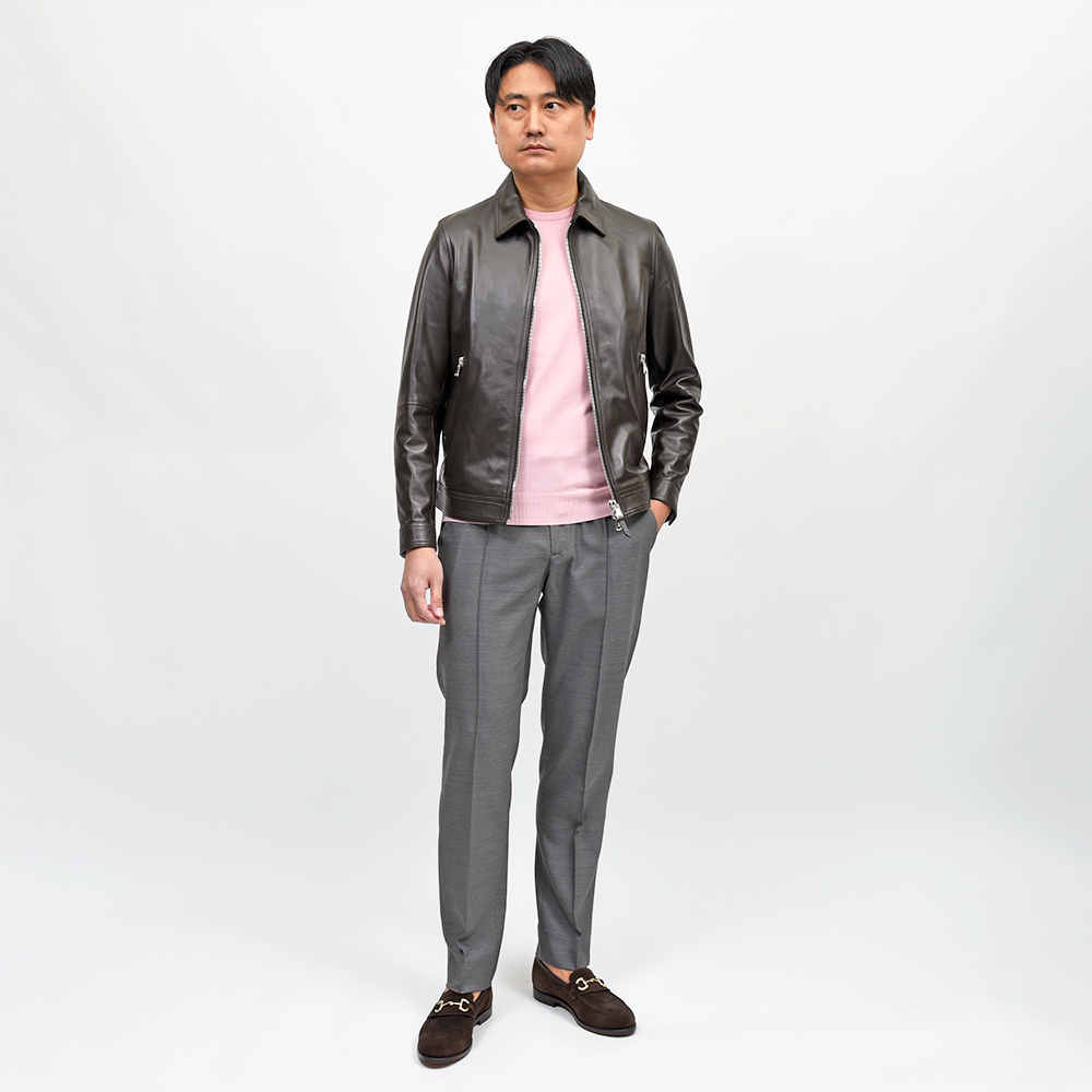 EMMETI（エンメティ）GIACOMO ナッパチェラータ ラムナッパレザー